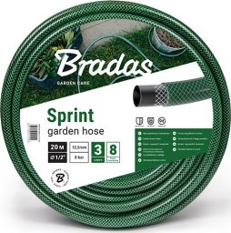  Bradas Bradas Wąż ogrodowy SPRINT 3/4" - 20m uniwersalny