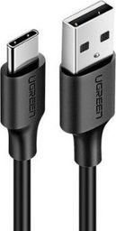 Kabel USB Ugreen USB-A - USB-C 1.5 m Czarny (60117)