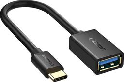 Adapter USB Ugreen USB-C - USB Czarny  (30701)