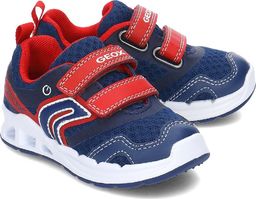  Geox Geox Baby Dakin - Sneakersy Dziecięce - B922PB 01454 C0735 26