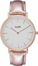 Zegarek Cluse CLUSE Zegarek Watch La Boheme Rose Gold/White CL18030 uniwersalny