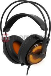 Słuchawki SteelSeries Siberia V2 Orange Heat (51141)