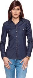 Mustang MUSTANG Iconic Denim Blouse Rinse 4563 5768 096 42 XL