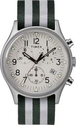 Zegarek Timex czarny MK1 TW2R81300 Weekender Chronograf 40