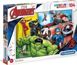  Clementoni Puzzle 104 elementy The Avengers