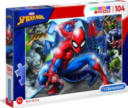  Clementoni Puzzle 104 elementy Super Kolor - Spider-Man