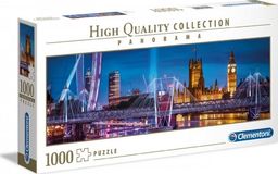  Clementoni Puzzle 1000 elementów Panorama High Quality Collection - Londyn