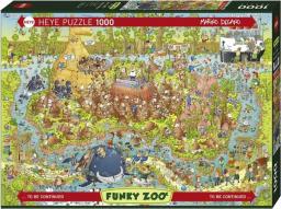 Heye Puzzle 1000 elementów - Funky Zoo, Australia