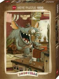 Heye Puzzle 1000 elementów - Zozoville, Dzień prania