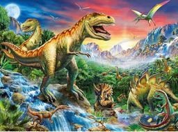  Ravensburger 100 elementów XXL Epoka Dinozaurów