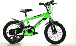  Dino bikes Rower dla dzieci zielony 14"