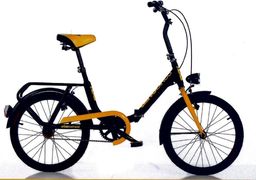 Dino bikes Sulankstomas dviratis Aurella Folding 321 20", juodas