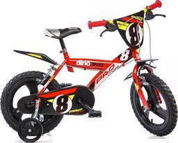  Dino bikes Rower dziecięcy Dino czerwony 16" (163GLN-06)