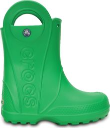  Crocs Crocs™ guminiai batai vaikams Handle It Rain Boots, Grass Green