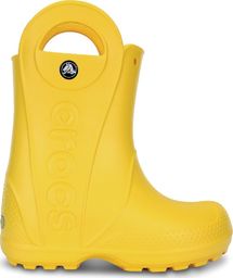  Crocs Crocs™ guminiai batai vaikams Handle It Rain Boots, Yellow