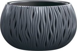 Prosperplast Doniczka Bowl Sandy antracytowy 37cm (DSK370-S433)