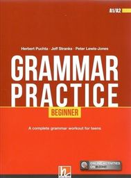  Grammar Practice Beginner A1/A2 + e-zone podręcznik