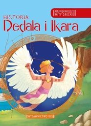  Historia Dedala i Ikara. Najpiękniejsze Mity Greckie