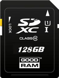 Karta GoodRam S1A0 SDXC 128 GB Class 10 UHS-I  (S1A0-1280R12)
