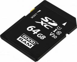 Karta GoodRam S1A0 MicroSDXC 64 GB Class 10 UHS-I  (S1A0-0640R12)