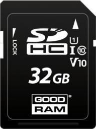 Karta GoodRam S1A0 SDHC 32 GB Class 10 UHS-I/U1 V10 (S1A0-0320R12)