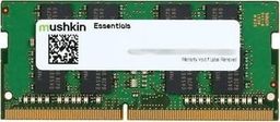 Pamięć do laptopa Mushkin Essentials, SODIMM, DDR4, 32 GB, 2666 MHz, CL19 (MES4S266KF32G)