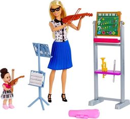 Lalka Barbie Mattel Kariera - Nauczycielka muzyki (DHB63/FXP18)
