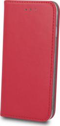 TelForceOne Pokrowiec Smart Magnetic do Samsung A50 czerwony