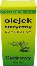 Avicenna Naturalny olejek eteryczny Cedrowy 7ml
