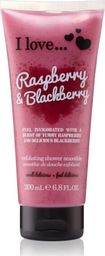  I love Exfoliating Shower Smoothie Raspberry & Blackberry 200ml