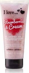  I love Exfoliating Shower Smoothie Strawberries & Cream 200ml