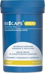  Formeds FORMEDS_Bicaps MSM suplement diety 60 kapsułek