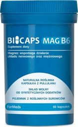  Formeds FORMEDS_Bicaps Mag B6 suplement diety 60 kapsułek