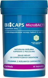 Formeds FORMEDS_Bicaps Microbacti suplement diety 60 kapsułek
