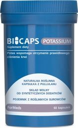 Formeds FORMEDS_Bicaps Potassium suplement diety 60 kapsułek
