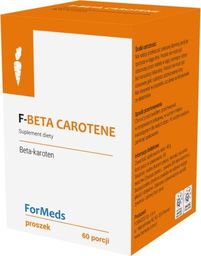 Formeds FORMEDS_F-Beta Carotene suplement diety w proszku 60 porcji
