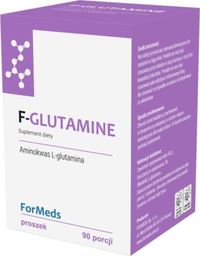  Formeds FORMEDS_F-Glutamine suplement diety w proszku 90 porcji