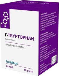  Formeds F-Tryptophan suplement diety w proszku 60 porcji