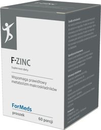  Formeds FORMEDS_F-Zinc suplement diety w proszku