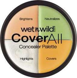  Wet n Wild Cover All Concealer Palette paleta korektorów do twarzy, 6.5g