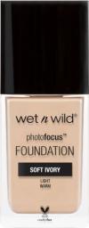  Wet n Wild Photofocus Foundation Soft Ivory 30ml