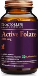 Doctor Life DOCTOR LIFE_Active Folate aktywny kwas foliowy 800mcg suplement diety 90 kapsułek