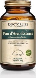 Doctor Life DOCTOR LIFE_Pau Darco Extract ekstrakt z kory wewnetrznej 3750mg suplement diety 90 kapsułek