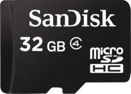 Karta SanDisk MicroSDHC 32 GB Class 4  (1147580000)