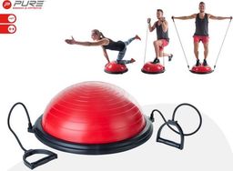 Pure2Improve Trener równowagi Balance Ball czerwony