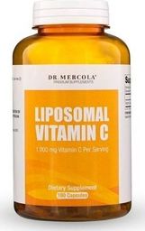 Dr.Mercola DR. MERCOLA_Witamina C Liposomalna suplement diety 180 kapsułek