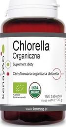  Kenayag KENAYAG_Chlorella Organiczna suplement diety 180 kapsułek