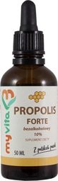  MYVITA Propolis Forte 10% bezalkoholowy suplement diety 50ml