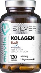  MYVITA MYVITA_Silver Kolagen Beauty 100% czysty suplement diety 120 kapsułek