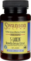  Swanson SWANSON_5 Loxin Boswellia Serrata 125mg suplement diety 60 kapsułek